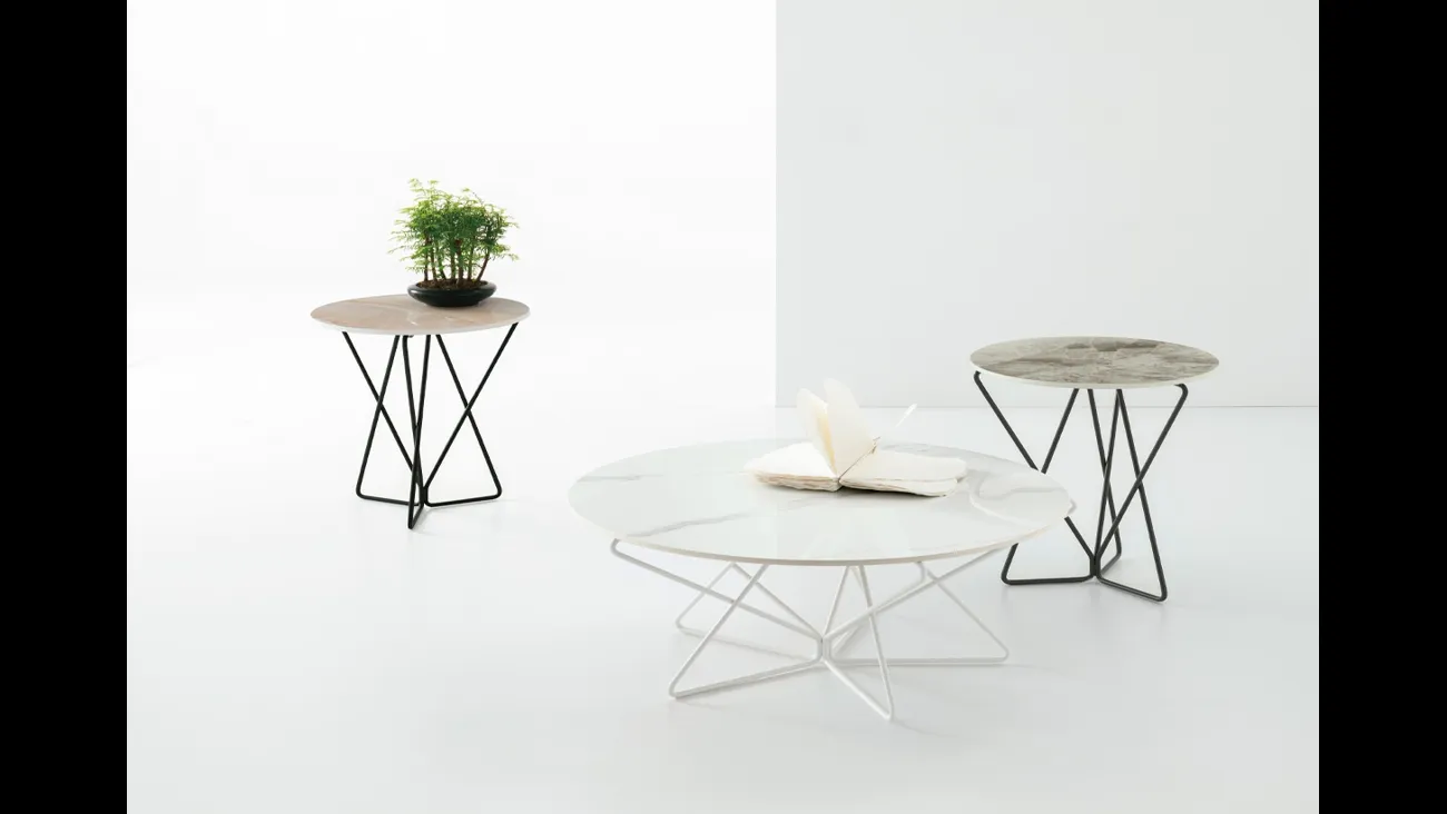 Tavolino rotondo Star di Target Point