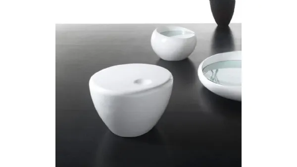 Tavolino Bowl in pvc di Stones