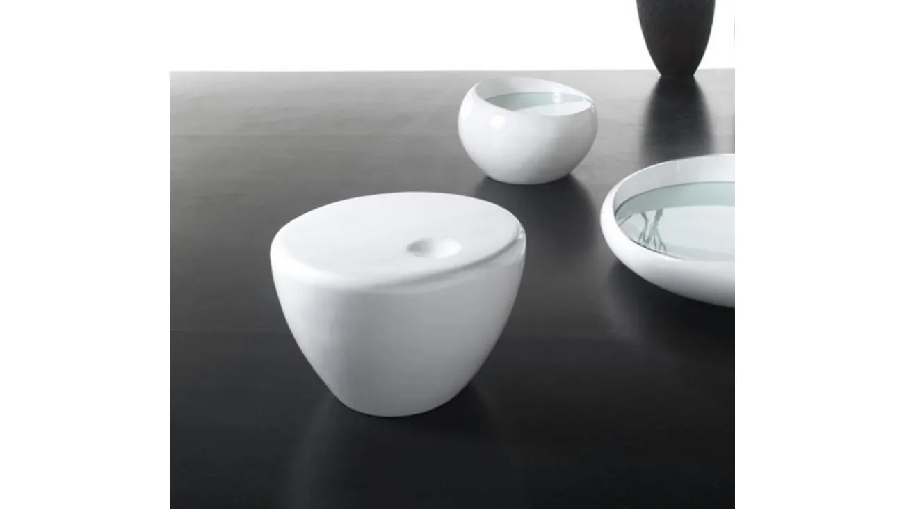 Tavolino Bowl in pvc di Stones