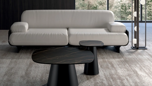 Tavolino Pillar Big di Stones