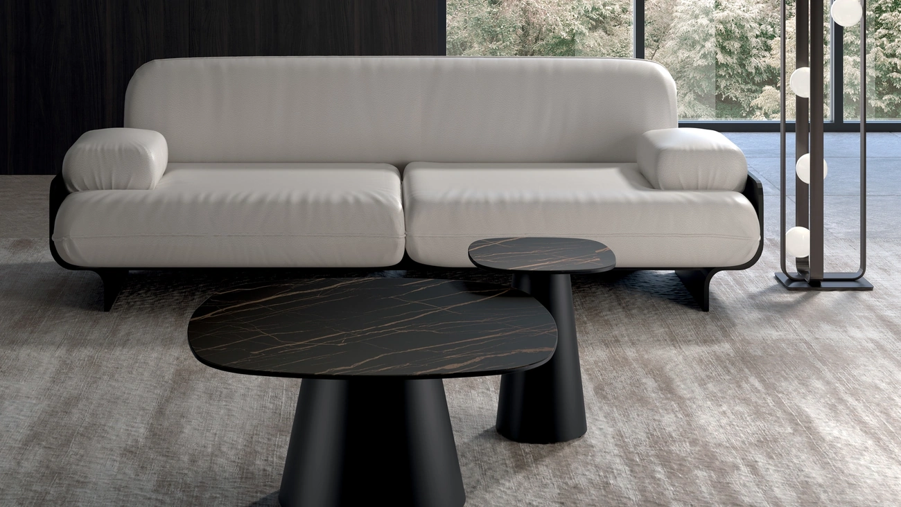 Tavolino Pillar Big di Stones