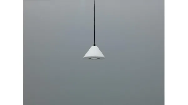 Lampada a sospensione Trilly in metallo Bianco di Stones
