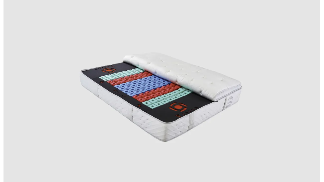 Materasso Vision in memory foam de Il Benessere