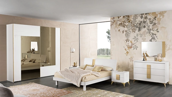 Armadio Abaco 182 Luxury di Gierre Mobili