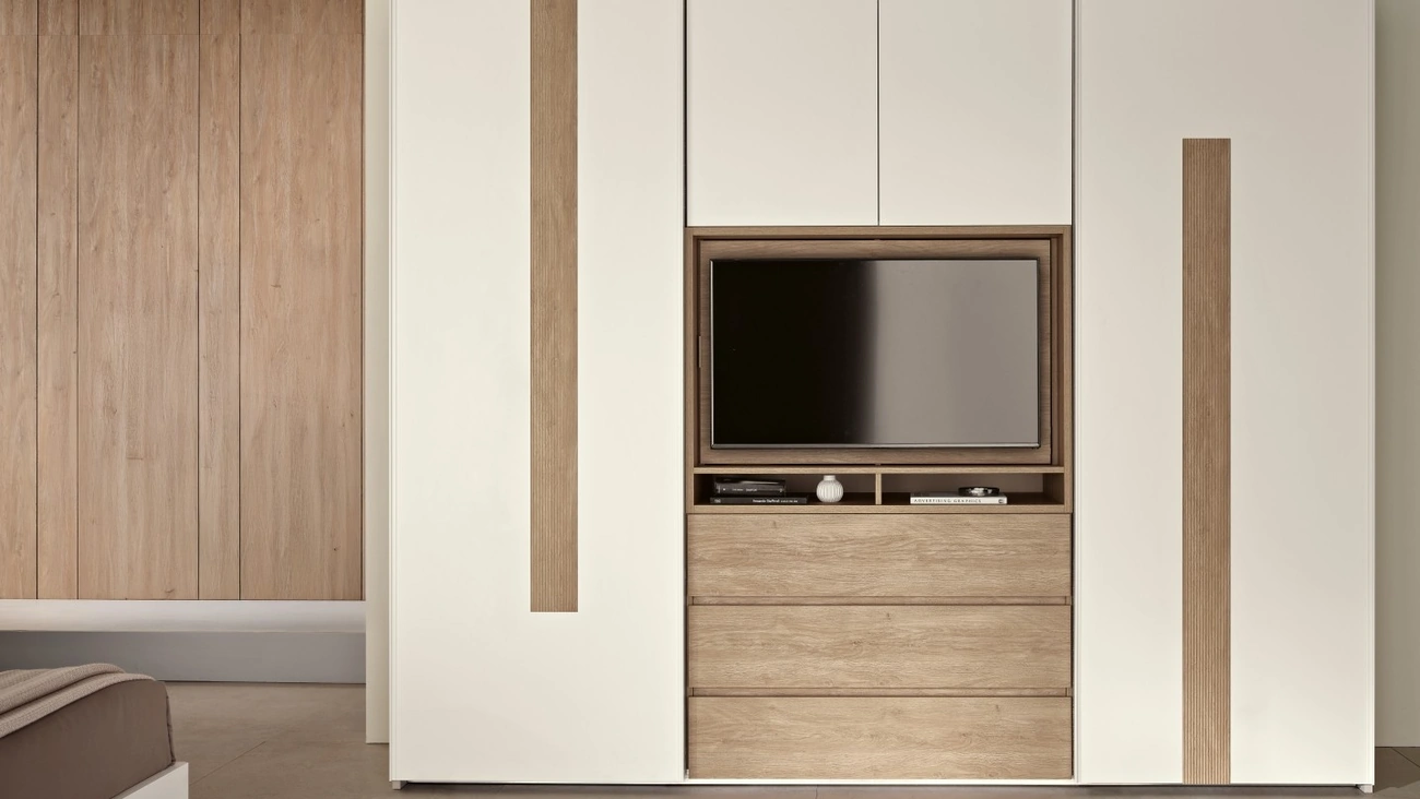 Armadio Abaco 206 Step di Gierre Mobili