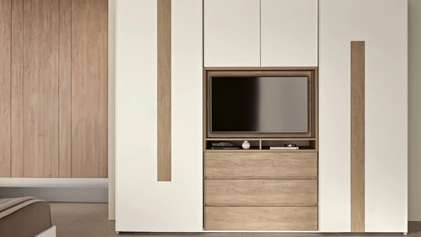 Armadio Abaco 206 Step di Gierre Mobili