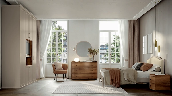 Armadio Arcadia AM017 di Colombini Casa