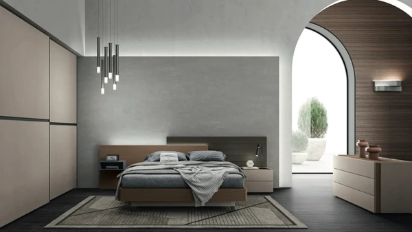 Armadio con anta scorrevole Comet di Artigianmobili