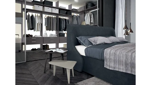 Cabina Armadio Golf Flexo M123 in melaminico di Colombini Casa