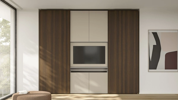 Armadio Concreta N03NS Scorrevole di Colombini Casa