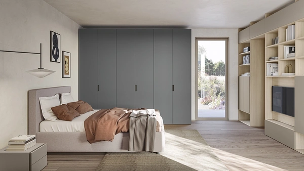 Armadio Concreta N128 di Colombini Casa