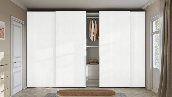 Armadio Concreta W120 di Colombini Casa