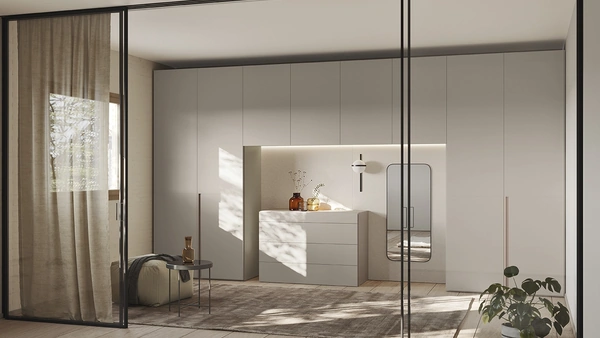 Armadio Cutting W09 di Colombini Casa