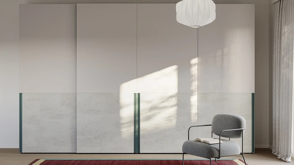 Armadio Cutting W20 Scorrevole di Colombini Casa