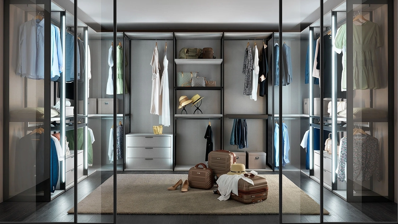 Cabina Armadio Evolution di Mobil Più