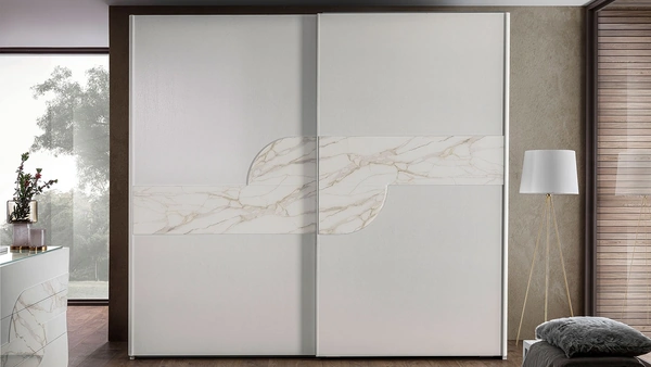 Armadio Gaia Bianco Frassino di Mobil Più