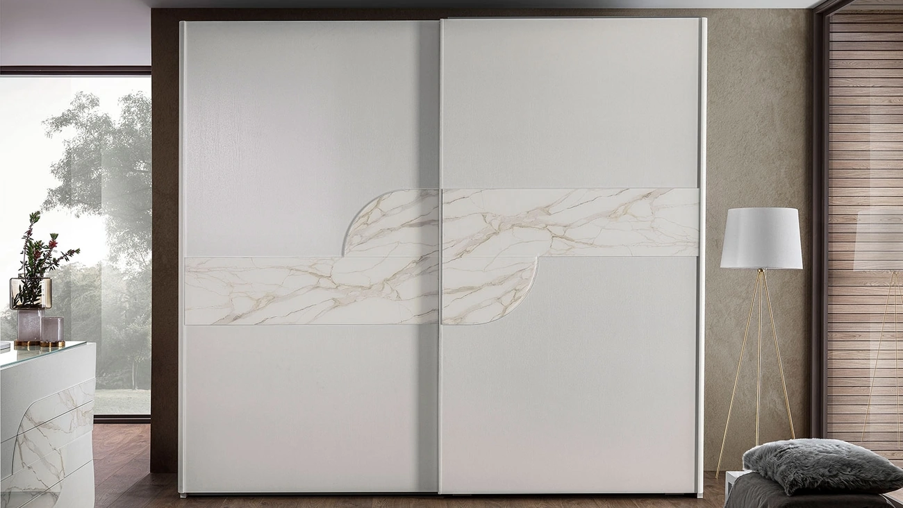 Armadio Gaia Bianco Frassino di Mobil Più