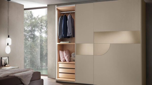 Armadio ad ante scorrevoli Gaia Cachemire di Mobil Più