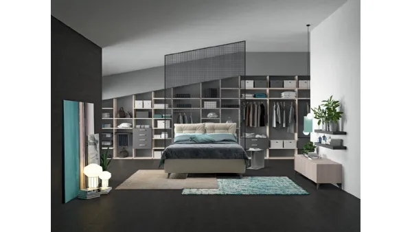Cabina Armadio su misura Golf M215 di Colombini Casa