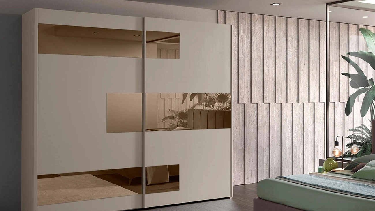 Armadio Linda Cachemire di Mobil Più