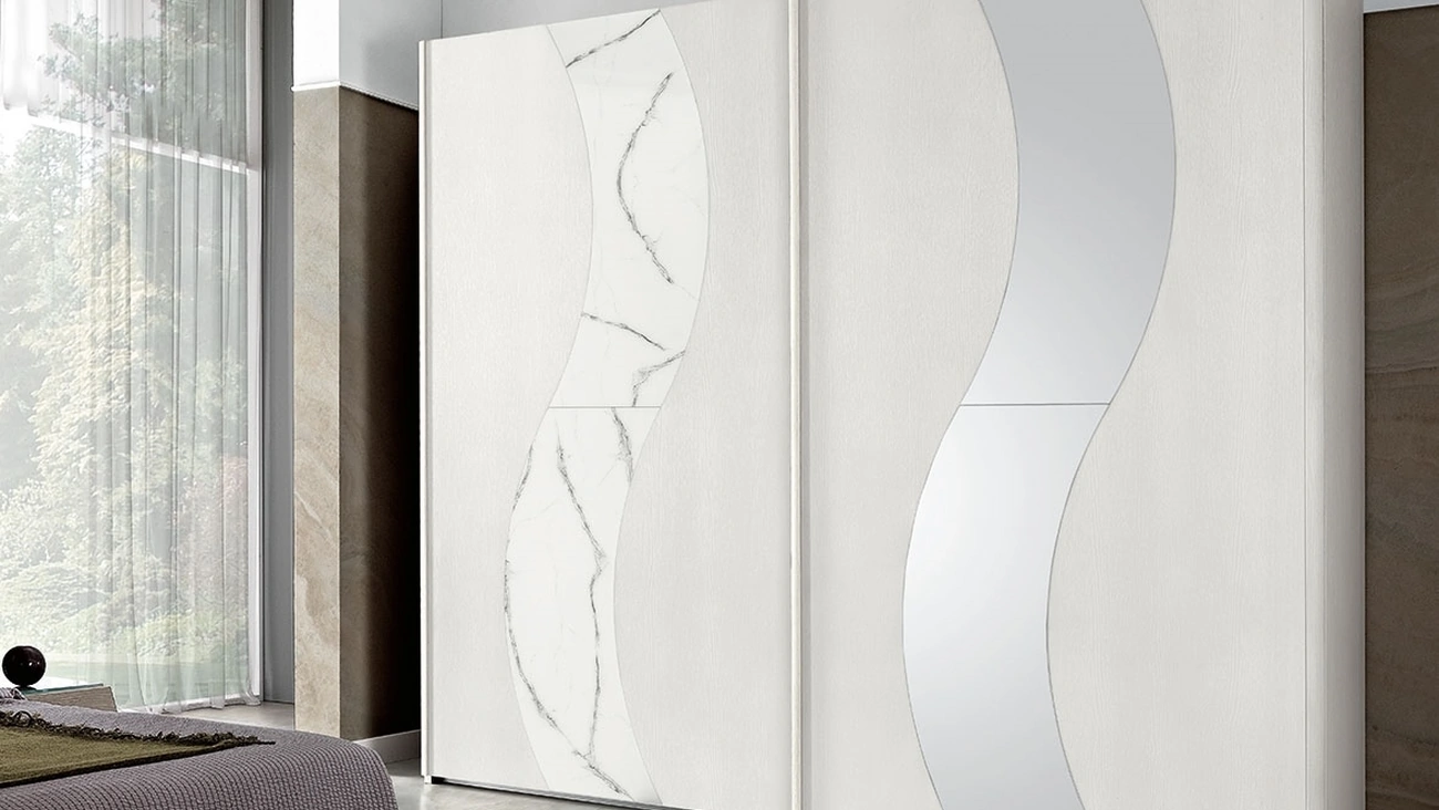 Armadio Martina Bianco Frassino di Mobil Più