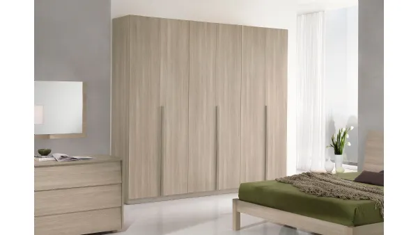 Armadio Miluna Basic Legno di Gierre Mobili