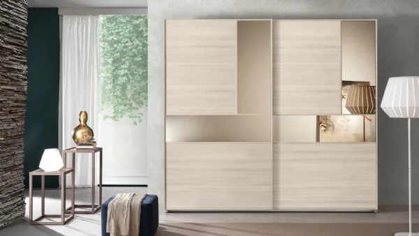 Armadio Miluna Extended Life di Gierre Mobili