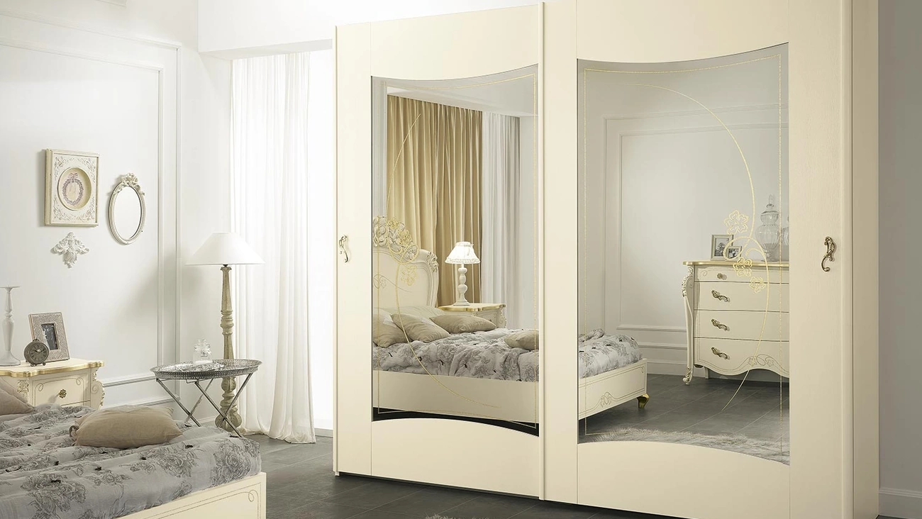 Armadio con ante scorrevoli Viola Luxor di Mobil Più