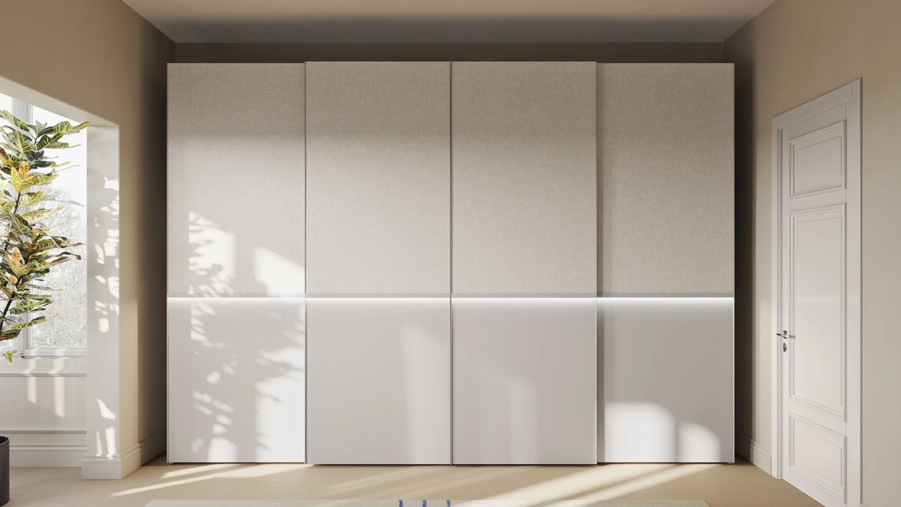 Armadio Rail W117 di Colombini Casa