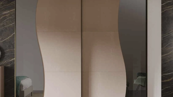 Armadio con anta scorrevole Surf di Artigianmobili