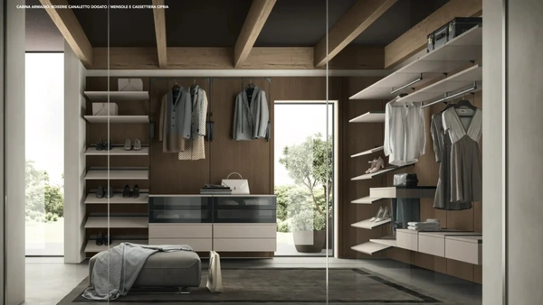 Cabina Armadio Systema 02 di Artigianmobili