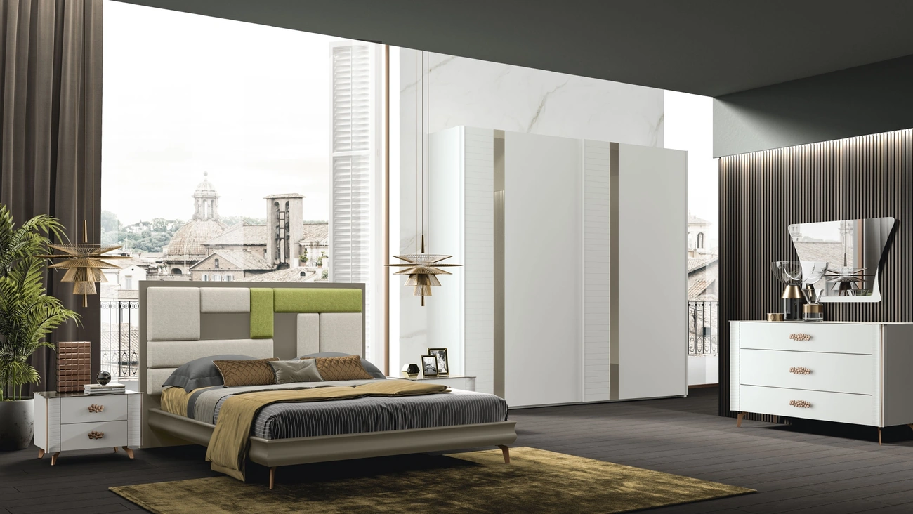 Armadio Tiffany Bianco di Artigianmobili