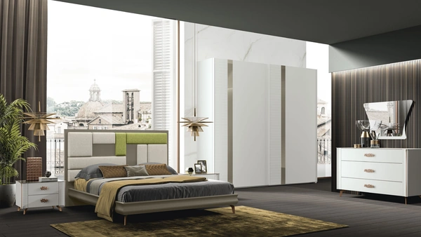 Armadio Tiffany Bianco di Artigianmobili