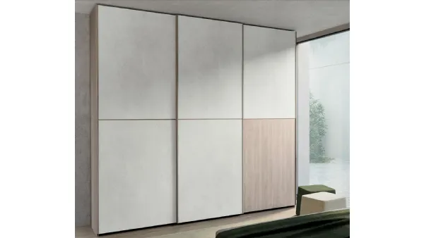 Armadio Volo Mondrian Scorrevole M304 di Colombini Casa