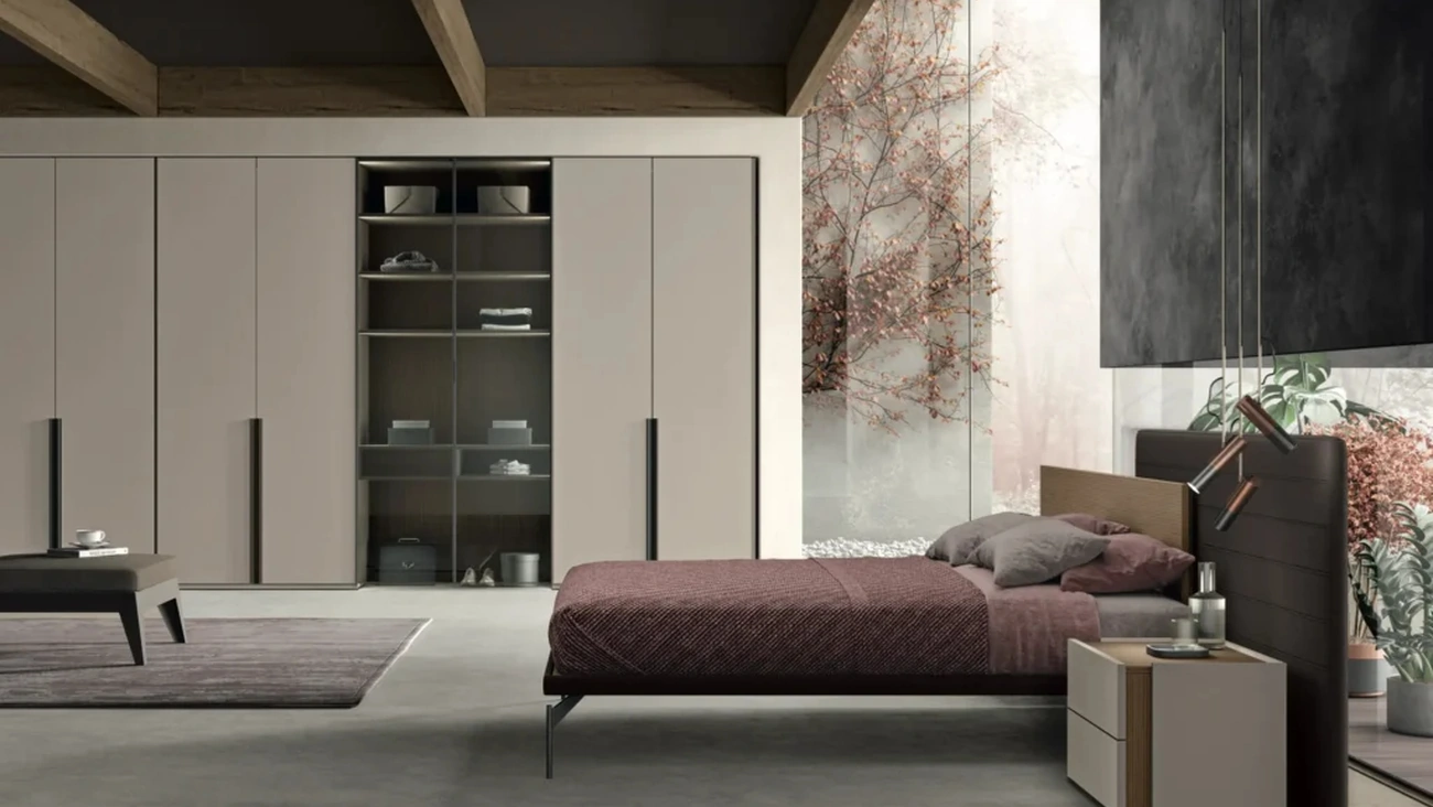 Armadio Young con anta battente di Artigianmobili