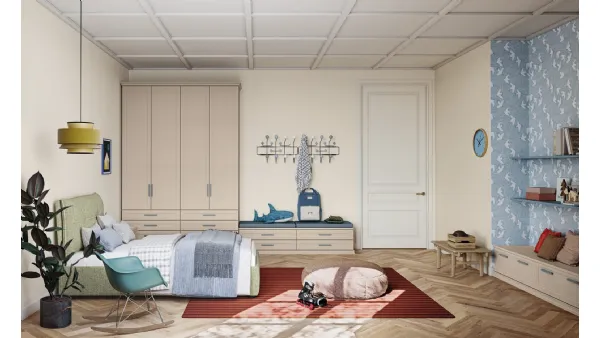 Cameretta Arcadia AC002 di Colombini Casa