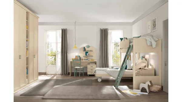 Cameretta Arcadia AC205 di Colombini Casa