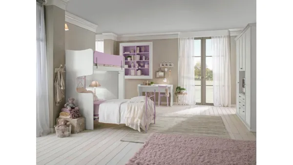 Cameretta Arcadia AC216 di Colombini Casa