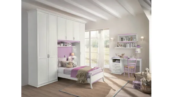 Cameretta Arcadia AC222 di Colombini Casa