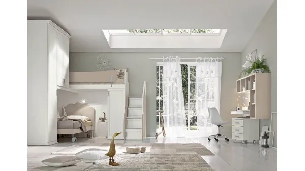 Cameretta Arcadia AC228 di Colombini Casa