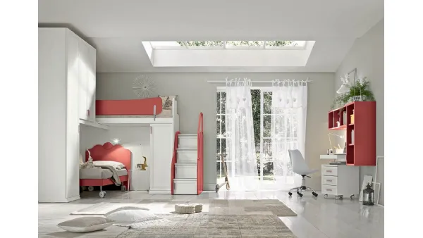 Cameretta Arcadia AC230 di Colombini Casa