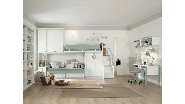 Cameretta Arcadia AC231 di Colombini Casa