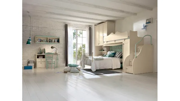 Cameretta Arcadia AC233 di Colombini Casa