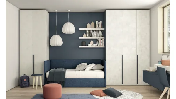 Cameretta salvaspazio Golf C107 in melaminico Colombini Casa