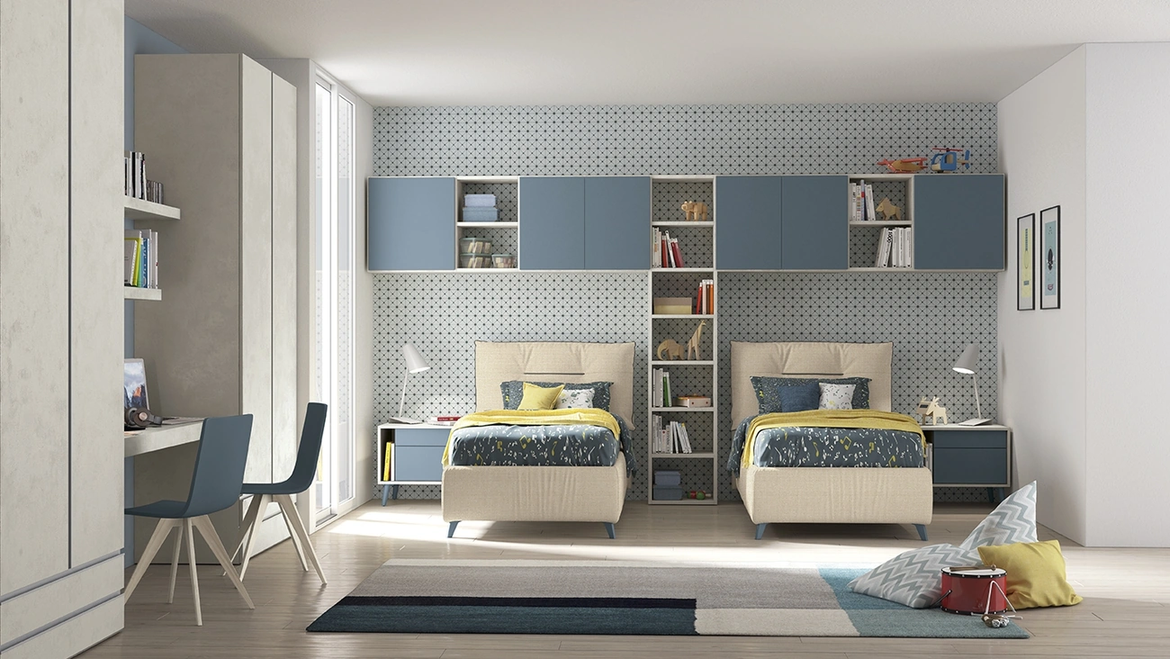 Cameretta Golf K121 di Colombini Casa