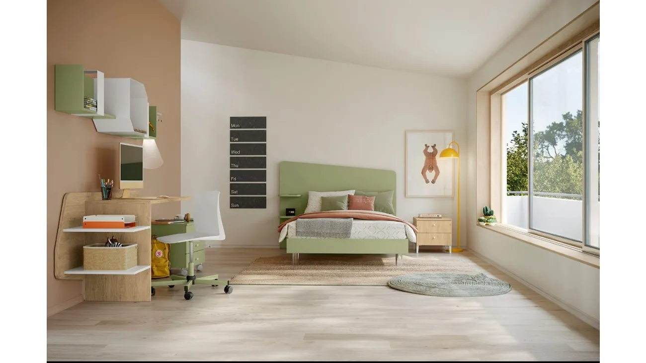 Cameretta Volo Kid C012 di Colombini Casa