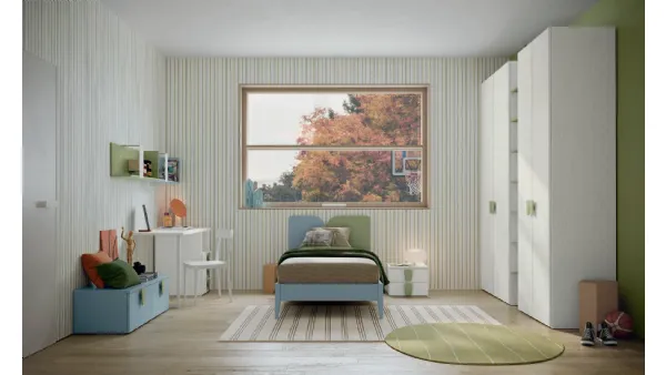 Cameretta Volo Kid C016 di Colombini Casa