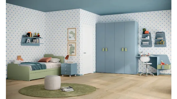 Cameretta Volo Kid C019 di Colombini Casa