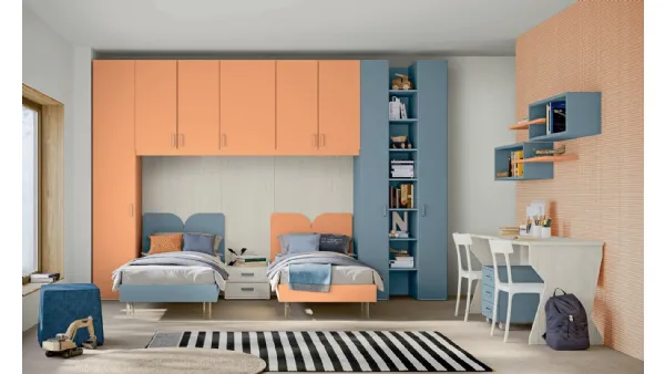 Cameretta Volo Kid C030 di Colombini Casa