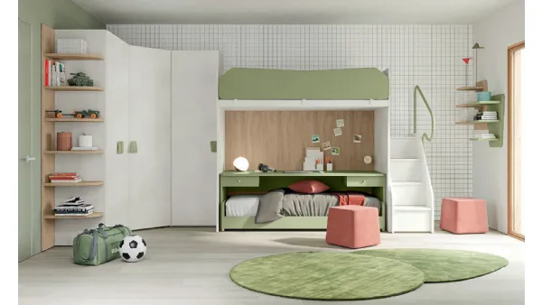 Cameretta Volo Kid C033 di Colombini Casa